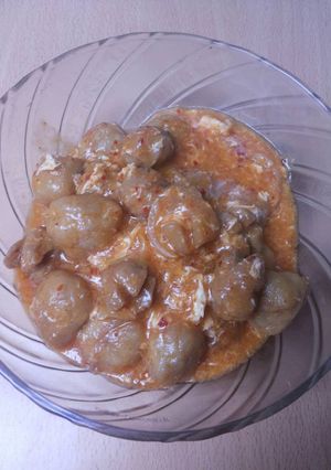 Foto resep Bakso sapi pedas nampol