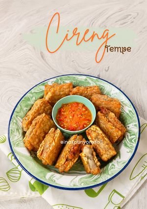 Foto resep Cireng Tempe