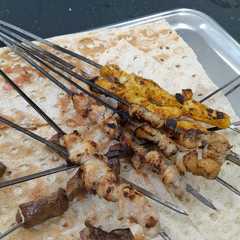 جگرو دنبه و جوجه(Liver،chicken and tail)-レシピのメイン写真