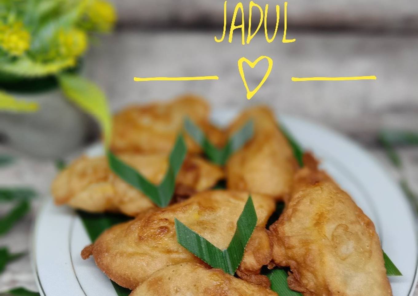 Pisang Goreng Jadul