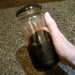 A picture of Pomegranate Molasses.