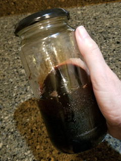A picture of Pomegranate Molasses.