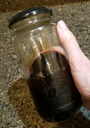 A picture of Pomegranate Molasses.