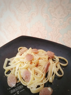 Foto resep Fettuccine Aglio e Olio