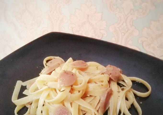 Fettuccine Aglio e Olio