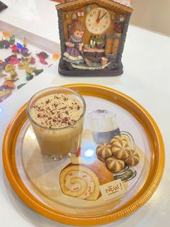 صورة لوصفة كوفى ميلك شيك🥛