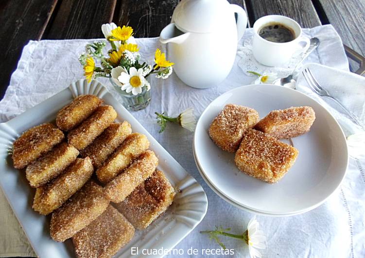 Leche Frita Receta de familia