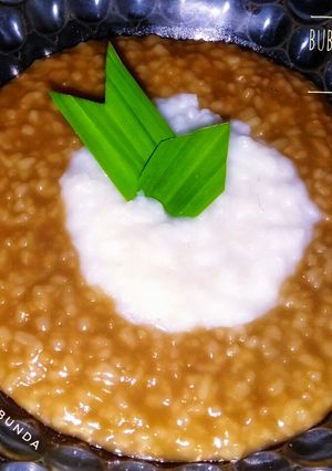 Foto resep Bubur merah putih (nasi)