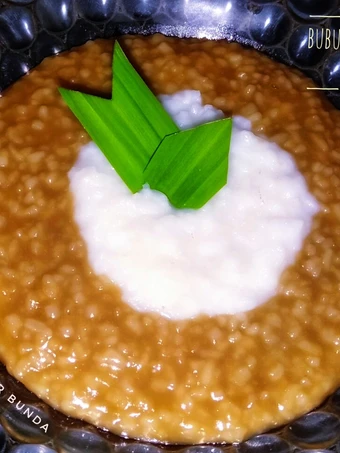 Langkah Gampang Menyiapkan Resep Bubur merah putih (nasi) yang  Bikin Ketagihan Anti Ribet, Mantap