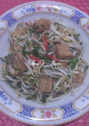 Foto resep Tumis Tauge Oncom