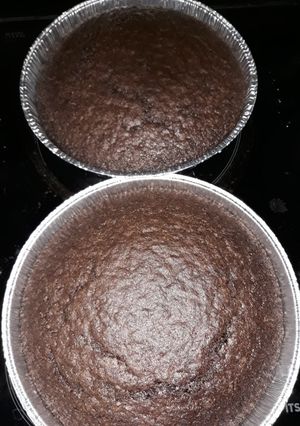 Φωτογραφία της συνταγής Vegan σιροπιαστή σοκολατόπιτα (πανεύκολη)