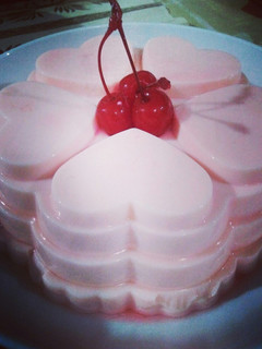 Foto resep Strawberry Silky Pudding