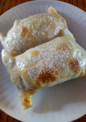 Una foto de Amarritos de salsa blanca y queso