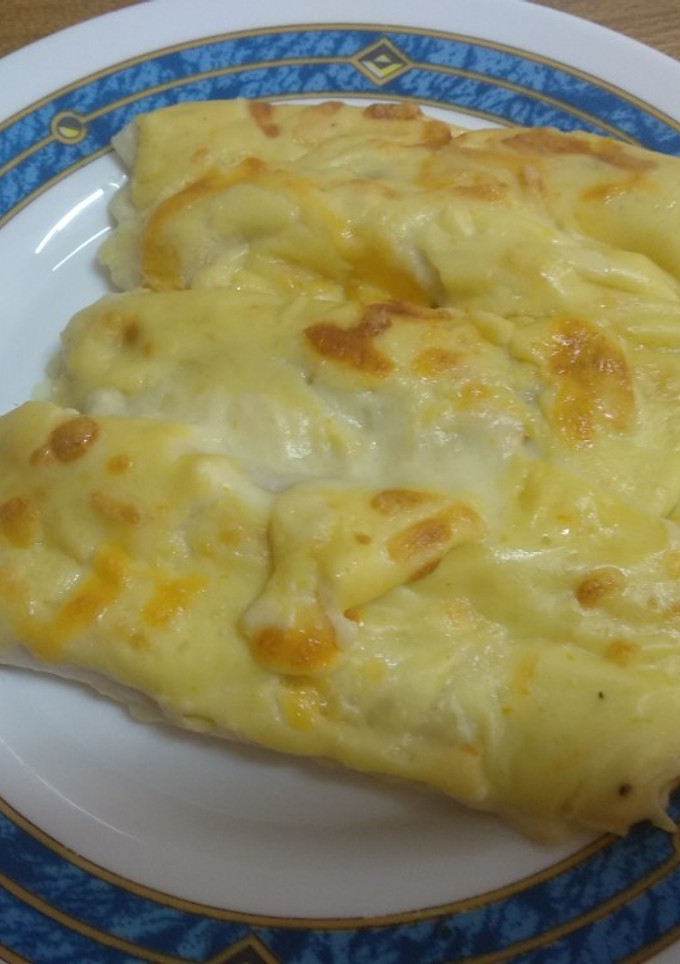 Una foto de Canelones rellenos de verduras Thermomix