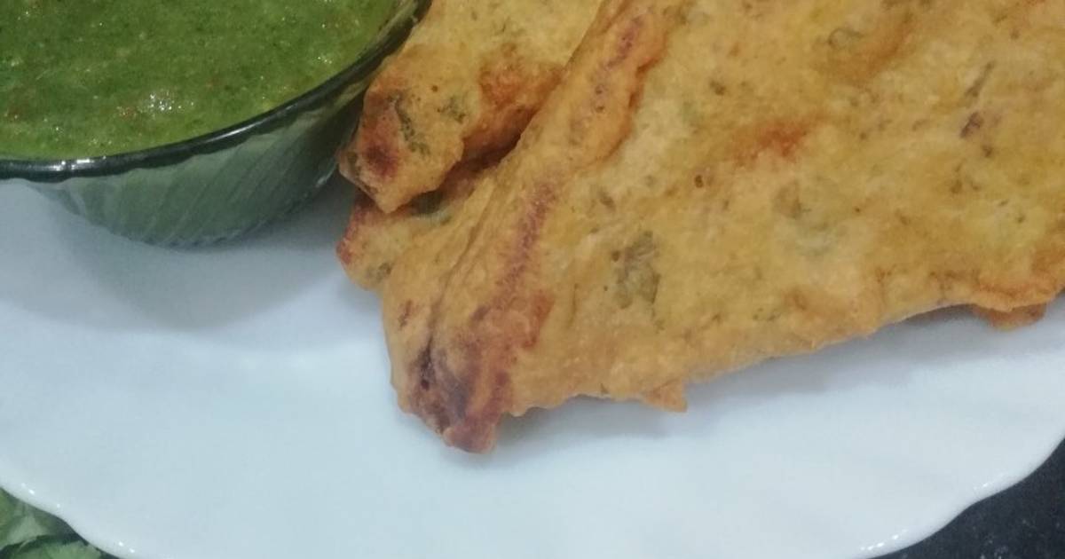 Oats And Besan Bread Pakora Recipe By Aruna Thapar Cookpad