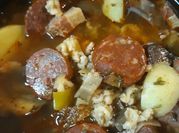 A picture of parsley sausage