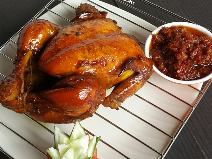 Standar Resep buat Ayam Panggang Kalasan yang nagih banget