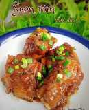 Sườn rim nước dừa