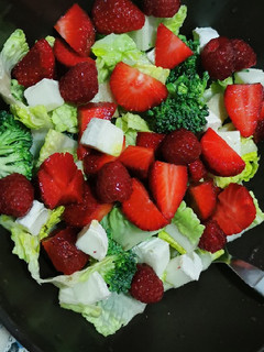 Una foto de Ensalada pasión