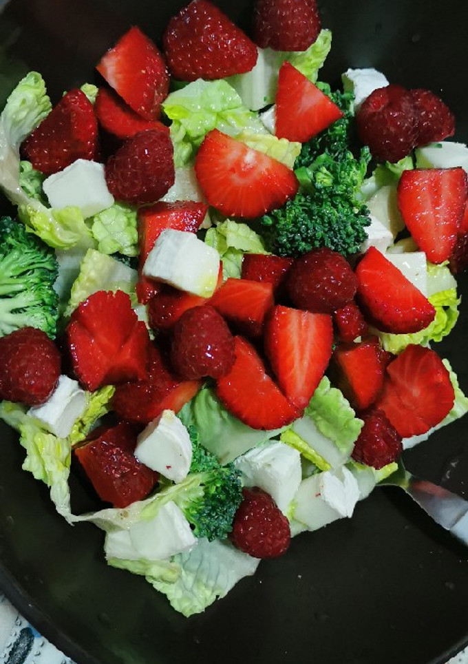 Una foto de Ensalada pasión