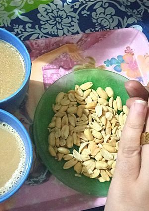 A picture of Every day chai💝.