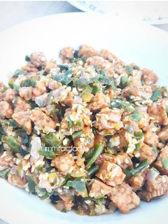 Foto resep Tempe sambel ijo