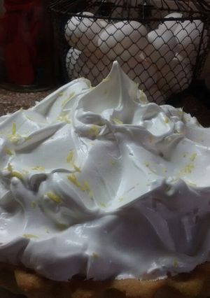Una foto de Lemon pie