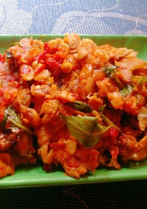 Foto resep Tempe penyet sambal kemangi