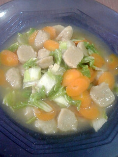 Foto resep Cah sayur baso sapi
