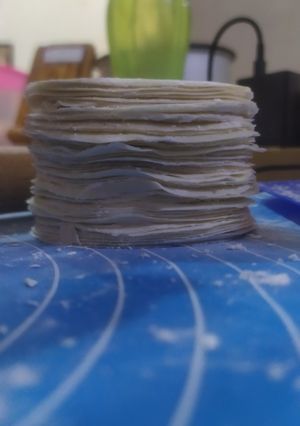 Foto resep Kulit Pangsit Homemade