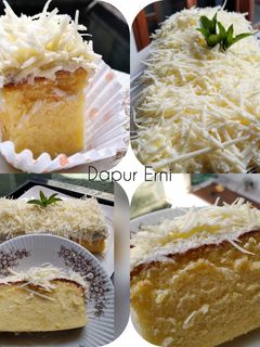 Foto resep Bolu panggang tabur keju