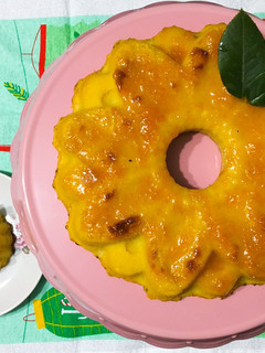 Una foto de Budín de Mandarina