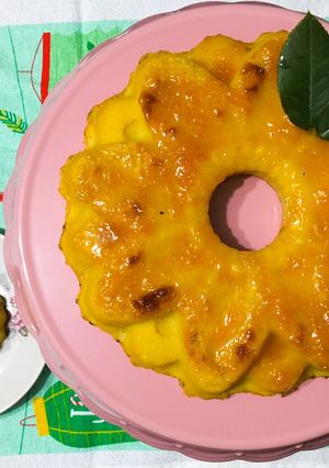 Una foto de Budín de Mandarina