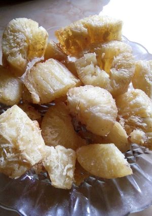 Foto resep Singkong goreng merekah ala abang-abang