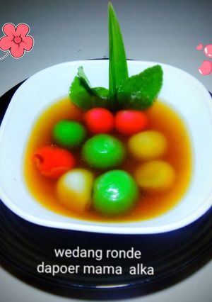 Foto resep Wedang ronde simpel