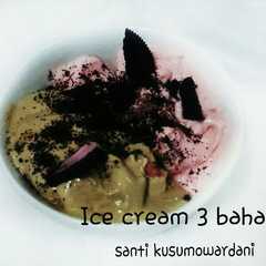 Ice cream 3 bahan রেসিপির প্রধান ছবি