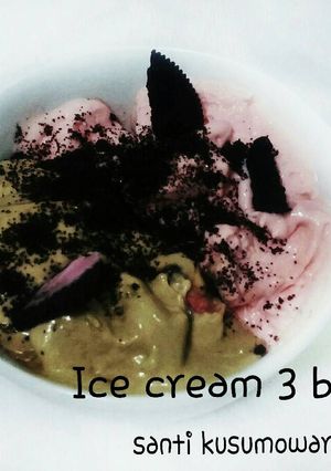 Foto resep Ice cream 3 bahan