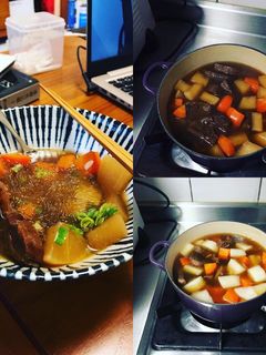 家常紅燒牛肉湯 的食譜成品照片