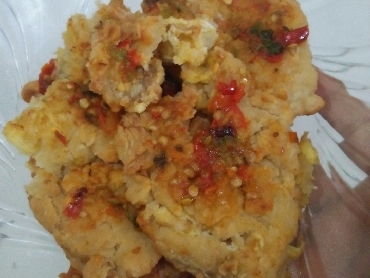 Resep Telur krispi geprek yang Lezat Sekali