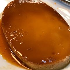 A picture of Leche Flan.