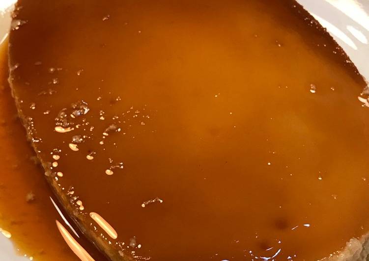 Easiest Way to Prepare Homemade Leche Flan