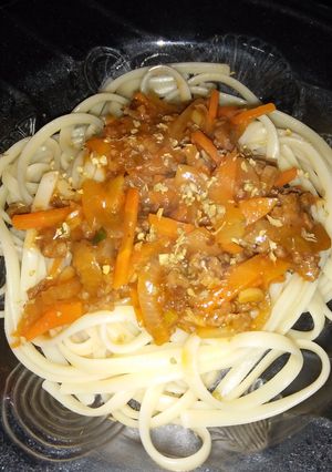 Foto resep Spagetti ku