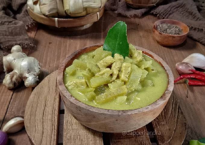 Resep Sayur labu siam kuah kuning oleh Dapoerliandra - Cookpad