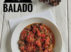 Foto resep Dendeng Sapi Balado