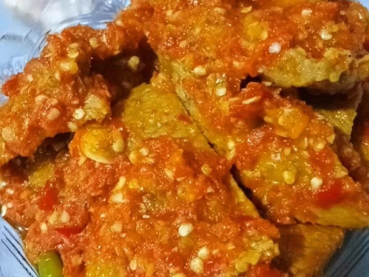 Langkah Gampang Menyiapkan Resep Dendeng Balado yang Lezat Sekali Anti Ribet, Menggugah Selera