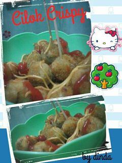 Foto resep Cilok krispy
