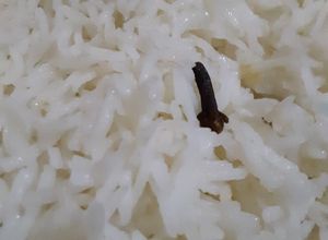 صورة لوصفة طريقه عمل رز ابيض في اقل من خمس دقائق
