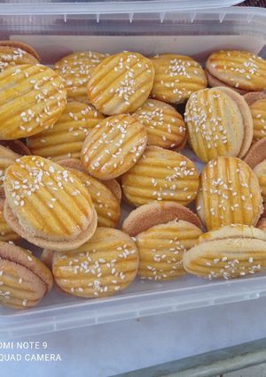 عکسی از دستور شیرینی پادرازی