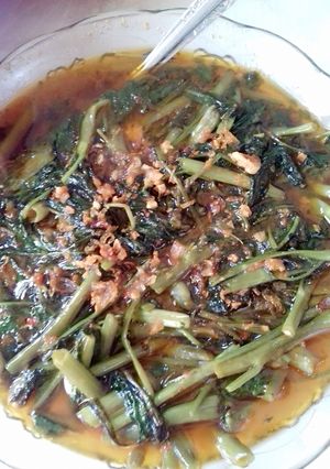 Foto resep Kangkung balacan