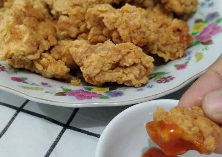 Resep Salmon Crispy, Enak Banget